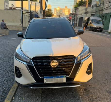 NISSAN KICKS 1.6 16V FLEXSTART EXCLUSIVE XTRONIC NISSAN KICKS 1.6 16V FLEXSTART EXCLUSIVE XTRONIC
